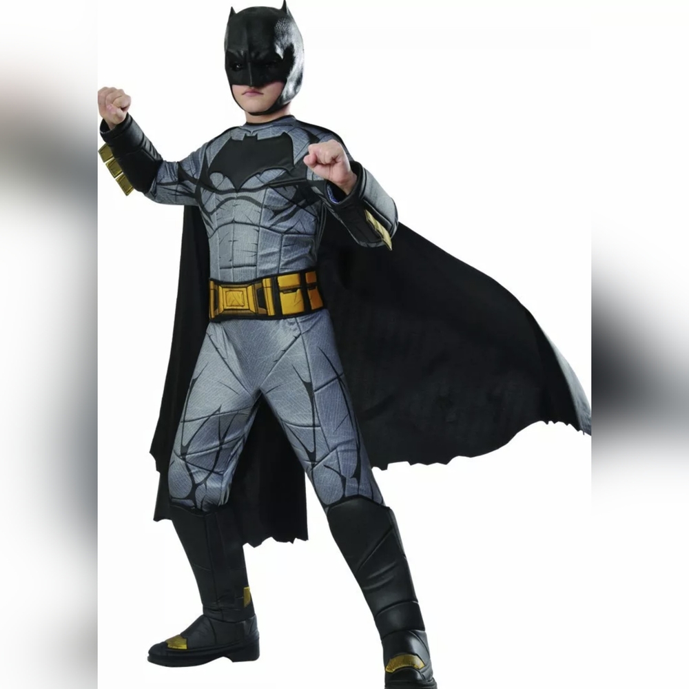 Chasing Fireflies Rubies Batman Ultimate Dawn of Justice Costume - new!